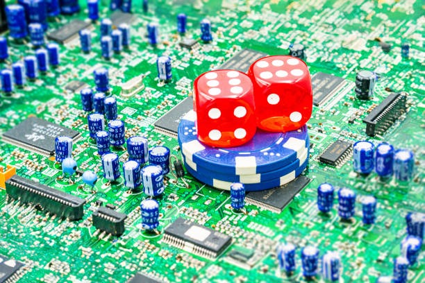 Caribbean Stud Poker table on kuntogel showing dealer hand, player cards, and betting layout